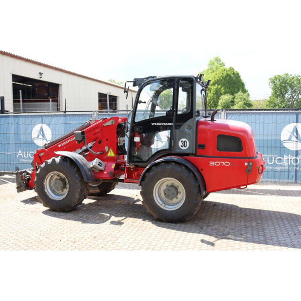 2016 Weidemann 3070CX80-LPT-47350215
