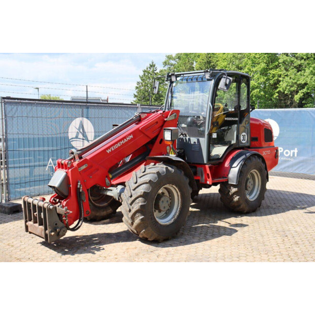 2016 Weidemann 3070CX80-LPT-47350221