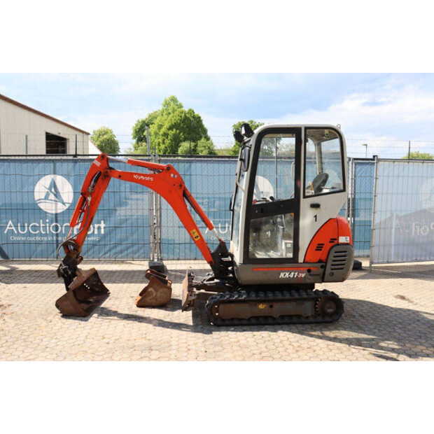 2010 KUBOTA KX41-3V-47350260