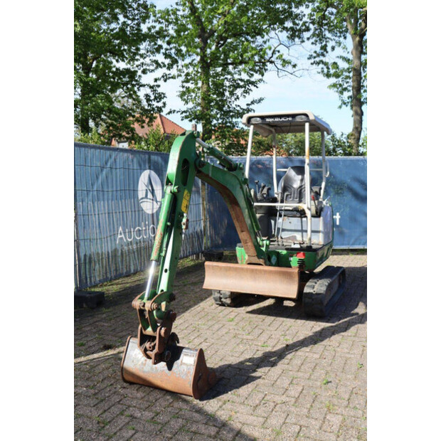 2017 TAKEUCHI TB216-47350656