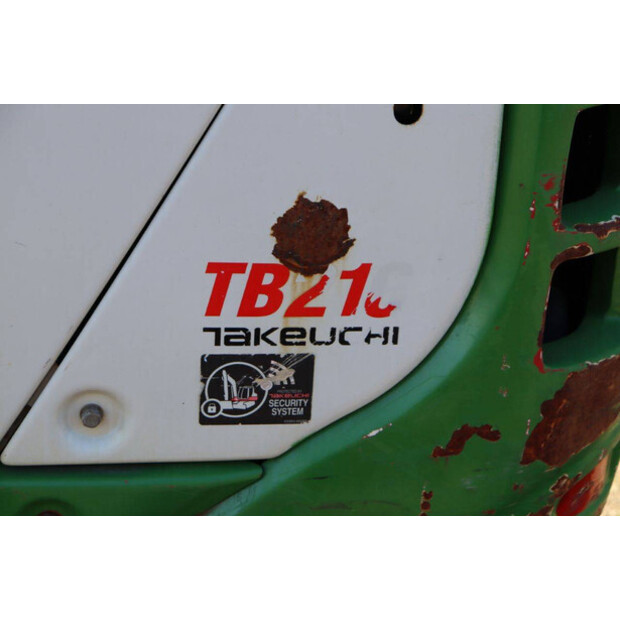 2017 TAKEUCHI TB216-47350666