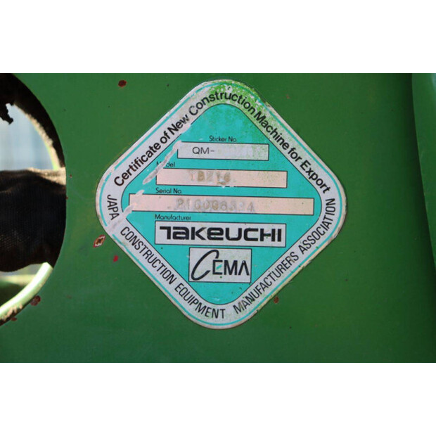 2017 TAKEUCHI TB216-47350680