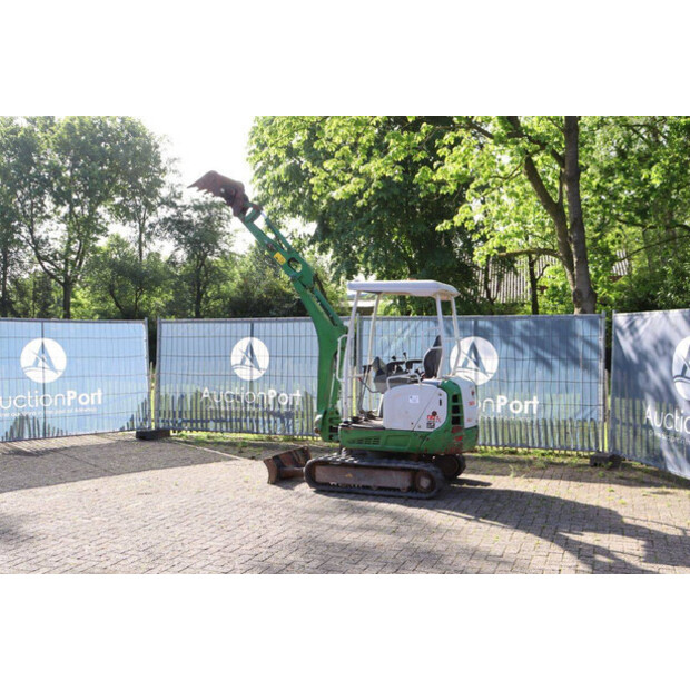 2017 TAKEUCHI TB216-47350685
