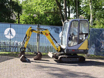 Image for EXCAVATORS 2019 Neuson ET16
