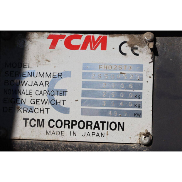 2006 TCM FHD25T3-47350807