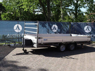 Image for FLATBED TRAILERS 2022 Hulco HU for Sale in Netherlands