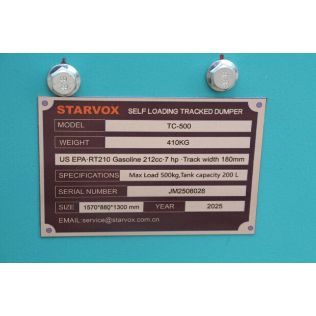 2025 Starvox TC-500-47350945