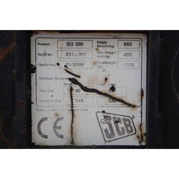 2009 JCB SG 300-47350979