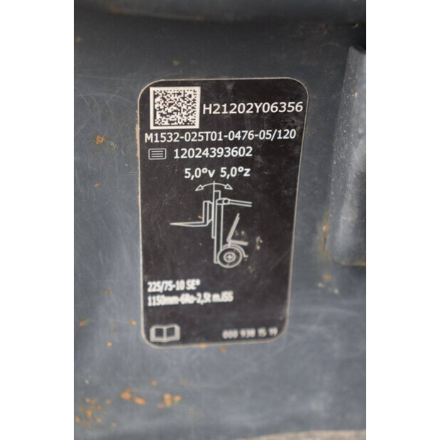 2021 Linde H25D-01-47351009