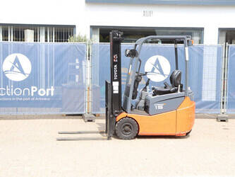 Image for FORKLIFTS 2011 Toyota 7FBEST15