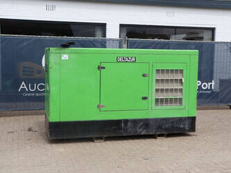 Image for GENERATORS 2013 GELEC GFW-60 T5 INS