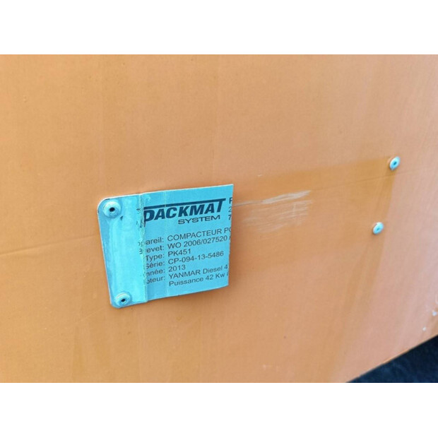 2013 PACKMAT PK451-47351357