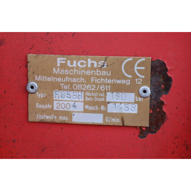 2004 FUCHS F853H-47351787