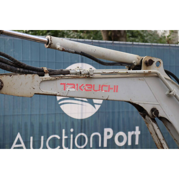 2001 TAKEUCHI TB016-47351809