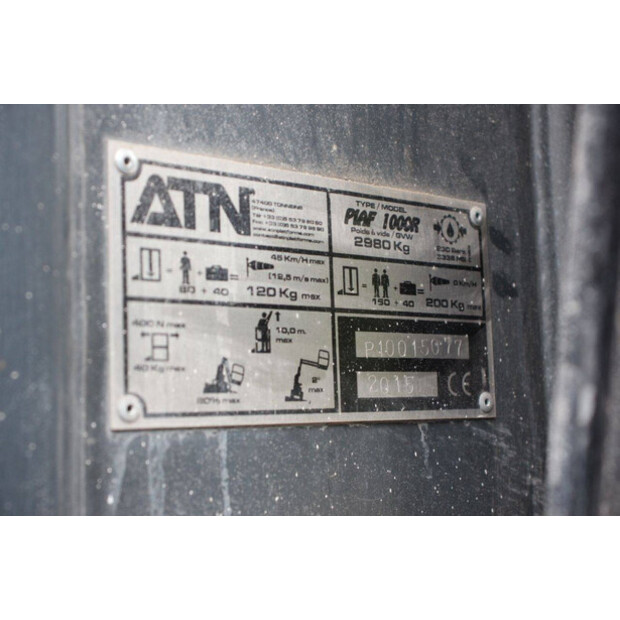2015 ATN PIAF 1000R-47352096