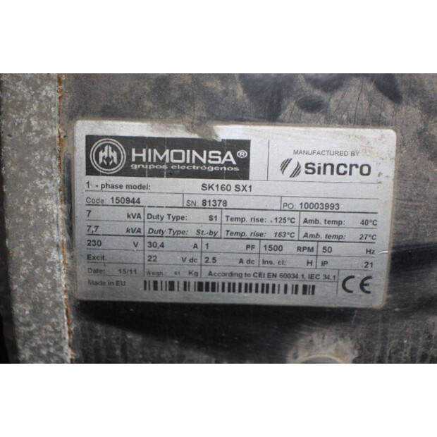 Himoinsa SK160 SX1-47352147