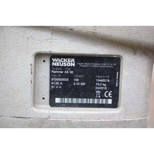 2015 Neuson Rammer AS 50-47352196