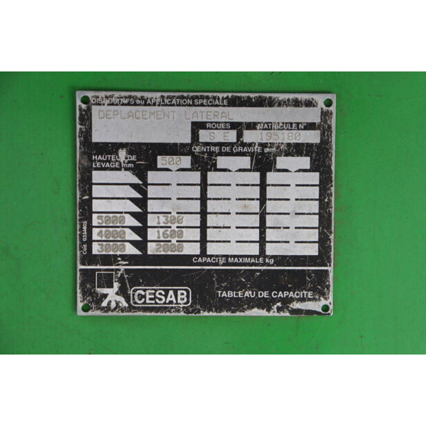 2001 Cesab Blitz 420-47352271