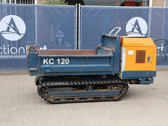 صورة ل شاحنة قلابة مجنزرة كوبوتا KC 120