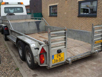 Image for FLATBED TRAILERS 2010 kuiper PLD for Sale in Netherlands