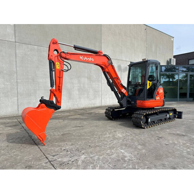 2012 KUBOTA KX155-3SZ-47352721
