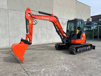 صورة ل حفارات مجنزرة 2012 كوبوتا KX155-3SZ