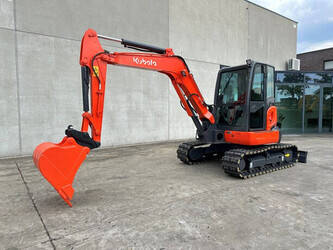 Image for EXCAVATORS 2015 KUBOTA KX155-5