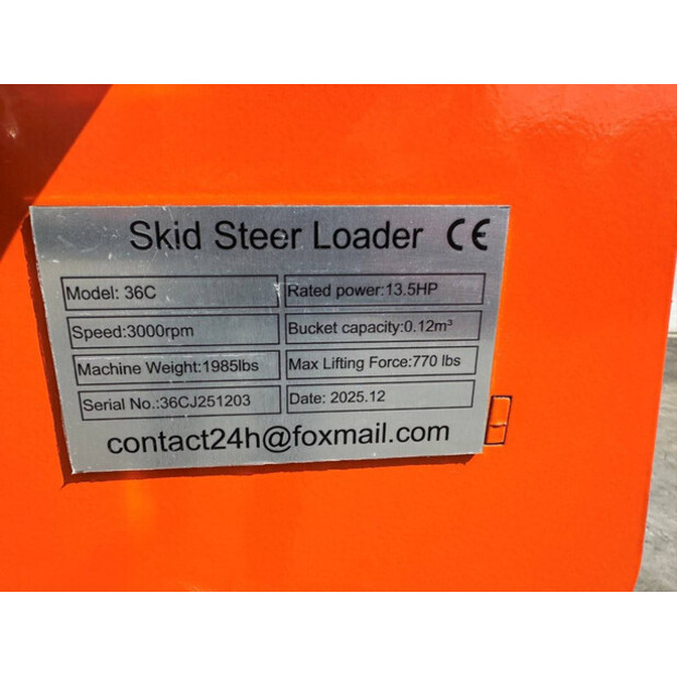 2025 SDLOOL SL36C-47353052