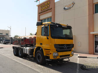 Image for TRUCKS 2009 mercedes benz Actros 2646