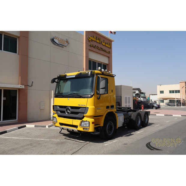 2009 mercedes benz Actros 2646-47356210