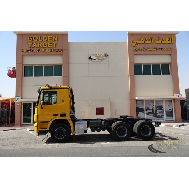 2009 mercedes benz Actros 2646-47356211