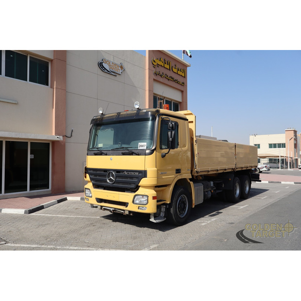 2007 Mercedes-Benz ACTROS 2644-47356241