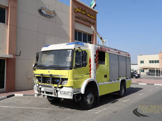 Image de Fourgons d'incendie 2007 mercedes benz ATEGO 1628