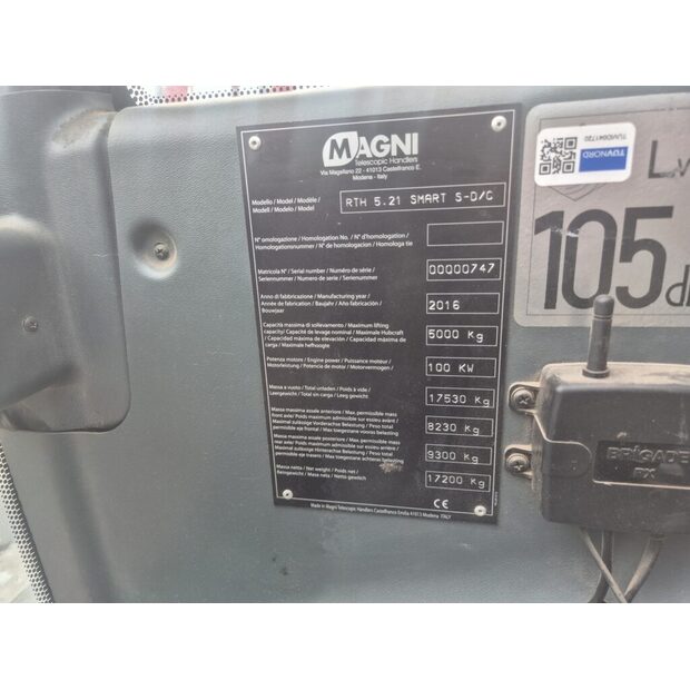 2016 Magni RTH 5.21 Smart D/C-47356629