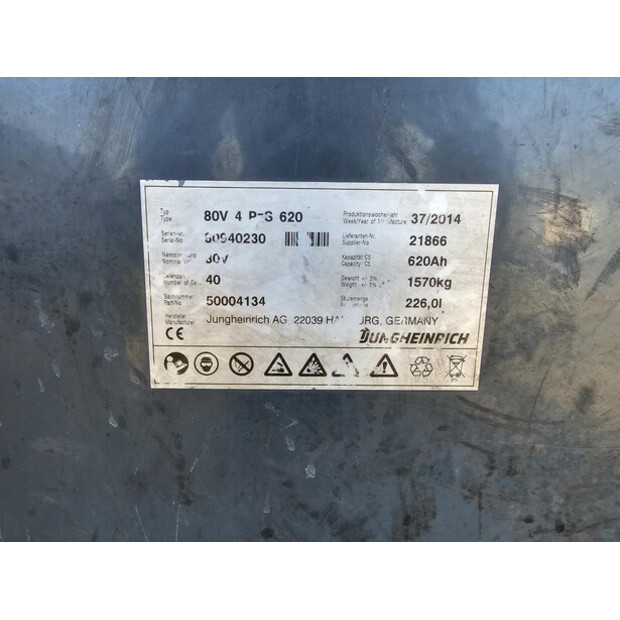2014 Jungheinrich EFG430K-47369280