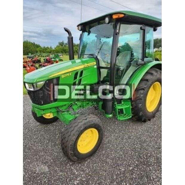 2026 JOHN DEERE 5075E-47377348