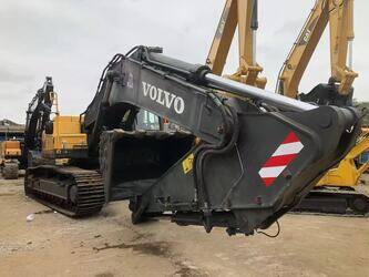 Image de PELLETEUSES SUR CHENILLES 2020 Volvo EC480DL