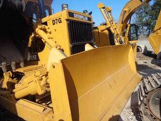 Image for CRAWLER DOZERS 2023 Caterpillar D7G for Sale in China