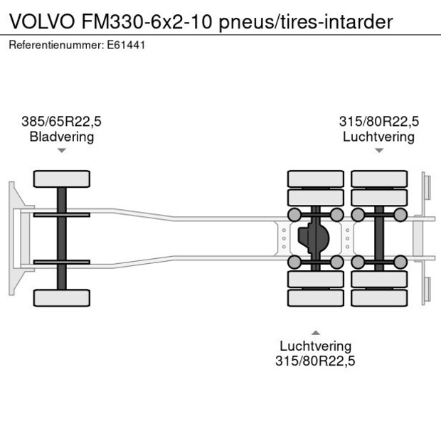 2011 Volvo FM330-47400062