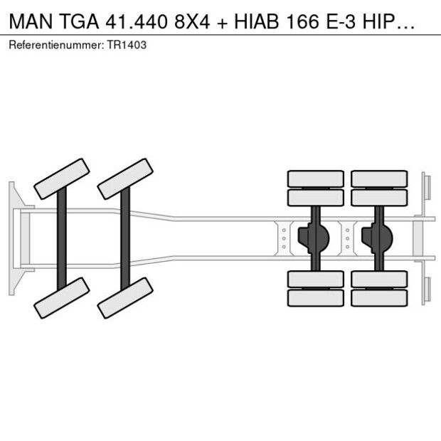 2007 MAN TGA 41.440-47400118