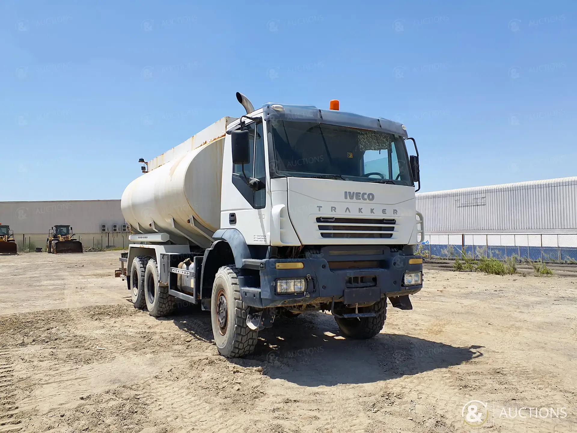 Image for TRAILERS 2009 Iveco Trakker