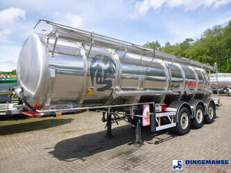 Image for Tanker Semi Trailers 2003 BURG L4BH for Sale in Germany