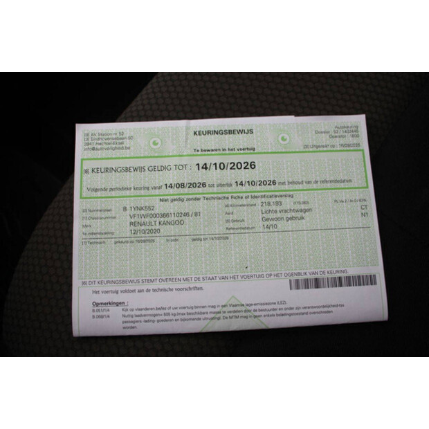 2020 Renault Kangoo-47400548