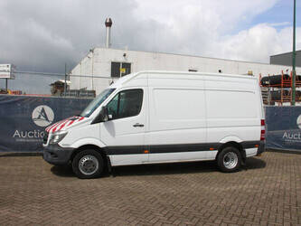Image de VÉHICULES UTILITAIRES Mercedes-Benz SPRINTER À vendre à Pays-Bas