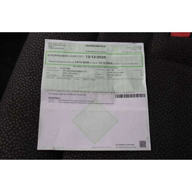 2005 Opel Movano-47401466