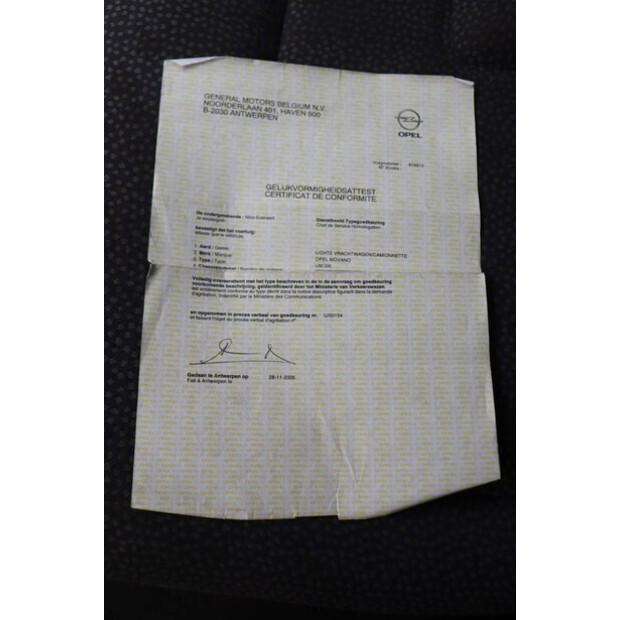 2005 Opel Movano-47401467