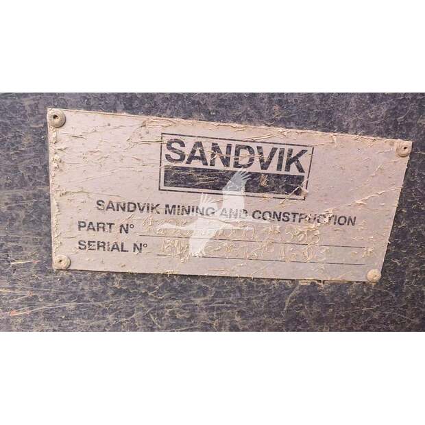 2016 Sandvik D75KS-47410086