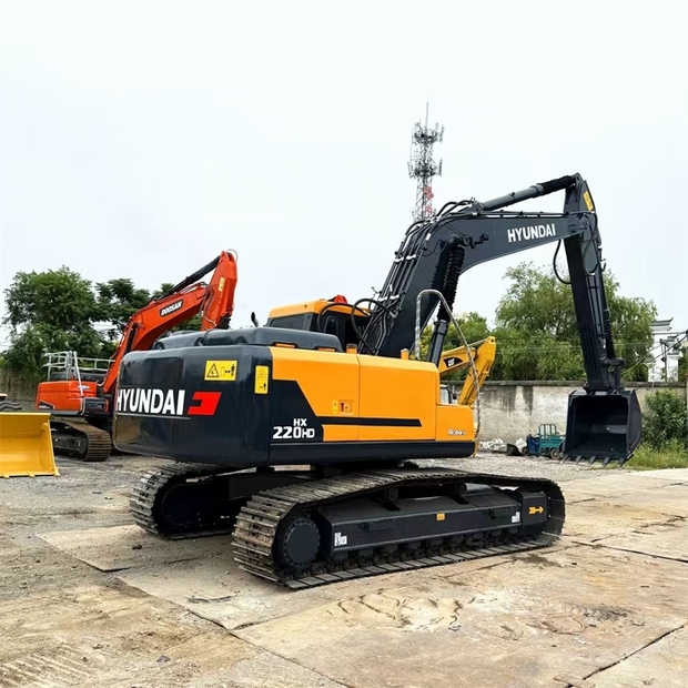 2025 Hyundai HX220DH-47417034