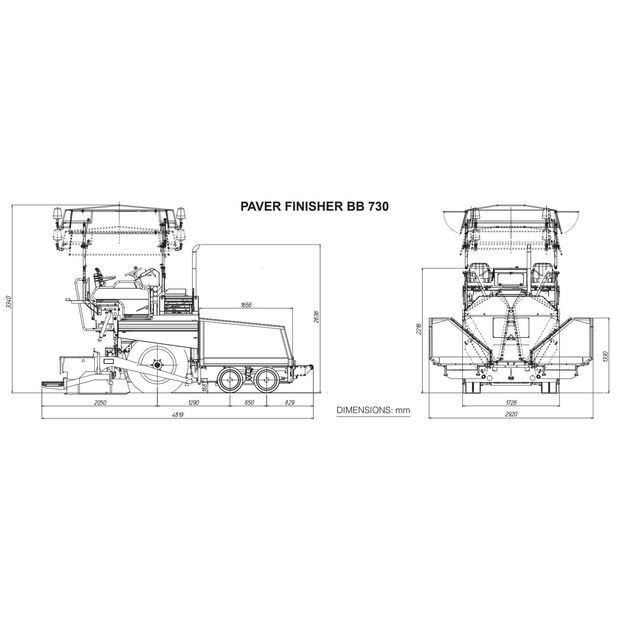 2005 Bitelli BB730-47417786