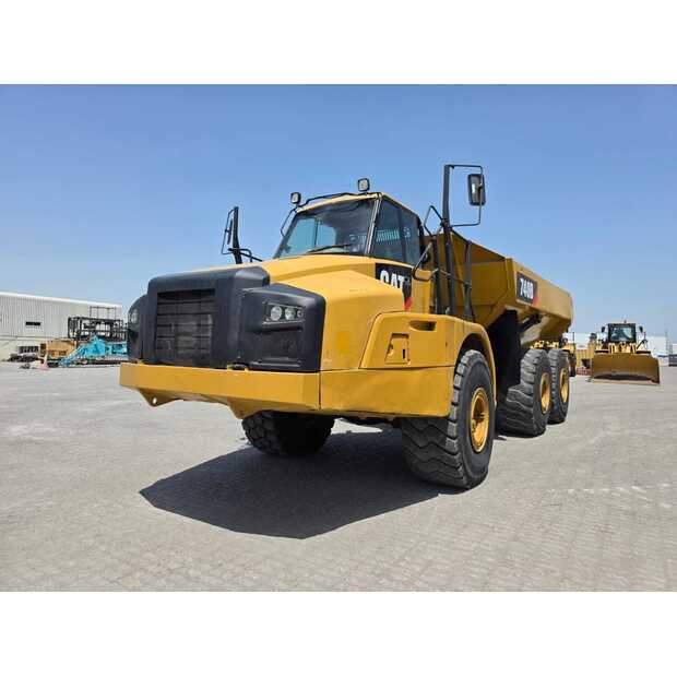 2012 كاتربيلر 740B-47417800